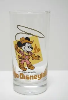 初期　レトロ　東京ディズニーランド ミッキー グラス