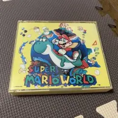 スーパーマリオワールド　サウンドトラック　CD スーパーマリオ3Dワールド オリジナルサウンドトラックCD - メルカリ