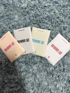TWICE特典トレカ　Between1&2