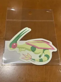 ポケモンスリープ　フライゴン　ダイカットステッカーのサムネイル