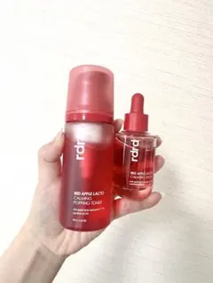 rdrd RED APPLE LACTO 化粧水 セラム セットのサムネイル