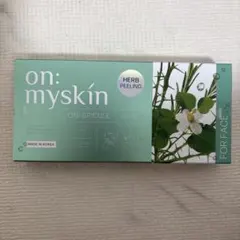 on: myskin OSPハーブピーリングソリューション（パック）