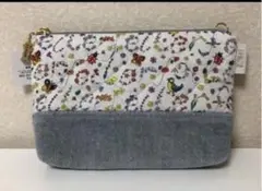 新品】フェイラー・メイド・ウィズ・リバティ・ファブリック 巾着