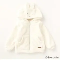 petit mainプティマイン♡ミッフィーボアブルゾン、アウター