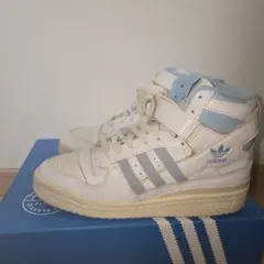 00s adidas 青 ハイカット swag archive sneakers - メルカリ