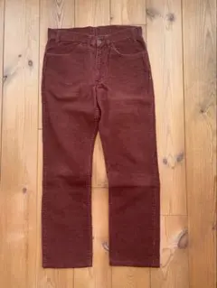 リーバイス コーデュロイ ストレート パンツ 42TALON 70s W31のサムネイル