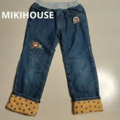 【送料込・美品】ミキハウス　デニムパンツ　ジーンズ　 プッチー　110 長ズボン