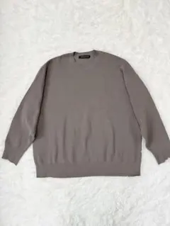 美品 mizuiro ind クルーネック ワイド プルオーバー