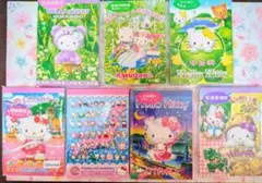 チ*。様 ご当地キティ　メモ帳　7冊おまとめ