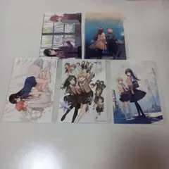 やがて君になる　連載完結5周年ポストカード　全5種　バラ売り禁止