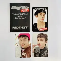 《公式》 nct127 ay-yo ジョンウ トレカ B ver. コンプ
