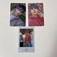 TXT tour message book ヒュニンカイ トレカ