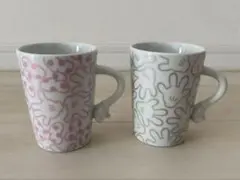 ミッキーミニーペアマグカップ マグカップセット