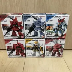 GUNDAM CONVERGE フィギュア 6体セット