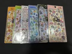 正規品 プチドロップステッカー ディズニー 6種セット