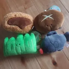 つぶらな瞳のお弁当箱 ころっけ 他
