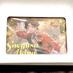 にじさんじ ジューンブライド 三枝明那 二層アクリルパネル 特典カード付き