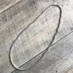 ★再再再入荷★大人気　ボールチェーン シルバー925 コーティング　ネックレスのサムネイル