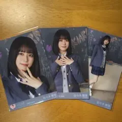 イコラブ 佐々木舞香 生写真 第3ボタン② コンプ