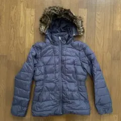 ファー ダウンジャケット