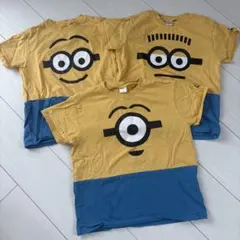 futafuta ミニオンTシャツ 3枚セット