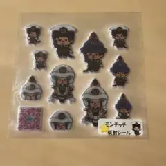 警視庁交通部 モンチッチ　反射シール