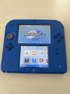 2ds 本体　青　ブルー Nintendo ニンテンドー2DS