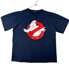 【GHOSTBUSTERS】ゴーストバスターズ クラッシックロゴ　Tシャツ