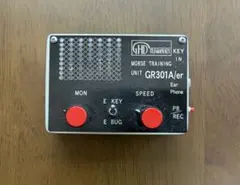 モールス信号トレーニングユニット GR301A/er - メルカリ