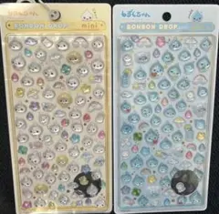 【正規品】ボンボンドロップシールミニ miniしずく ちゃん 2枚