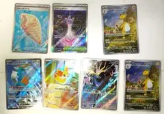 SR3枚 AR4枚 ニンジャスピナー 環境カード コンプ用セット