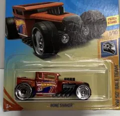 BONE SHAKER 未開封　レースチーム　メルカリ便発送