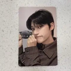 WOOYOUNG ウヨン トレカ ラントレ MIGHTEEZ ATEEZ