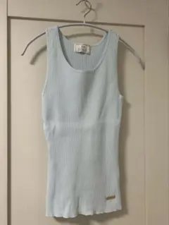 Rady ノースリーブ リブニット　ライトブルーのサムネイル