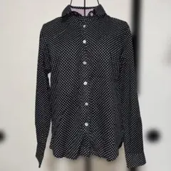 ★BROWNY★ドット柄シャツのサムネイル