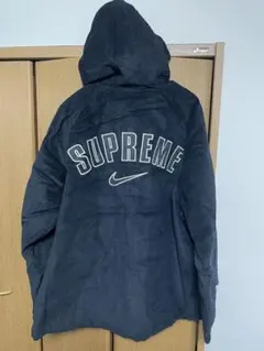 2025年最新】supreme nike arc corduroy hooded jacket blackの