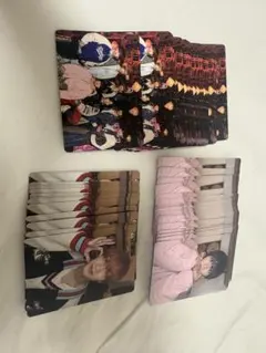 なにわ男子　HARDWORK 大西流星 高橋恭平 トレカ まとめ売り