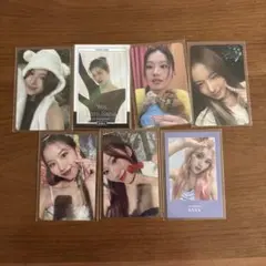 TWICE SANA Yes, I am Sana フォトカード 4枚セット 2026年最新】yes i am sanaの人気アイテム - メルカリ