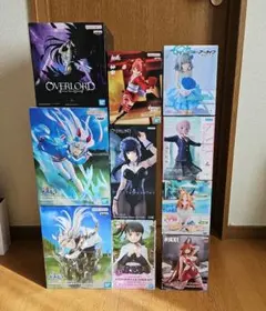 フィギュア　美少女　プライズ　まとめ売り　10点　おまけ付き