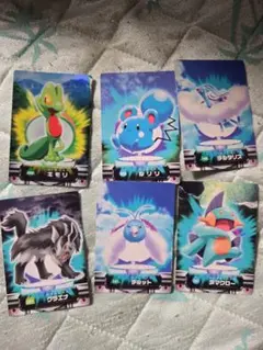 ポケモンゲットカード 図鑑カード7枚セット - メルカリ