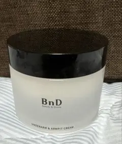 BnDビーエヌディーアンダーアームクリーム クリーム