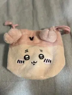 ちいかわ キャラクター ポーチ ピンク