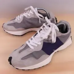 New Balance 327グレースニーカーUS9.5/27.5cm a365