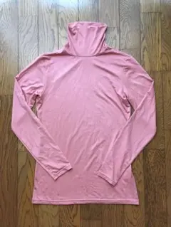 ヒートテック ピンク