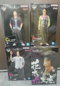 一番くじクローズ&WORST A賞B賞C賞ラストワン賞　フィギュアコンプセット