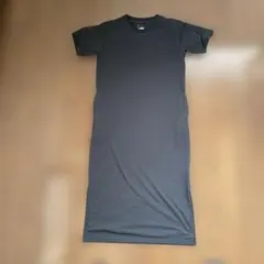 ノースフェイス ショートスリーブワンピースクルー M 黒 NTW32357