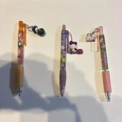 公*o様 北海道限定！ご当地キティ　ハローキティ ボールペン 3本セット