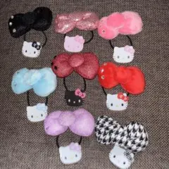 ハローキティ　シークレットシリーズヘアゴム