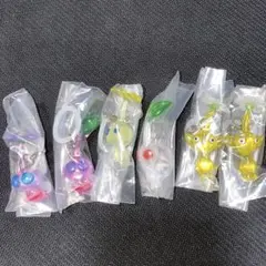 ピクミンガチャ　めじるしアクセサリー1＆2 新品