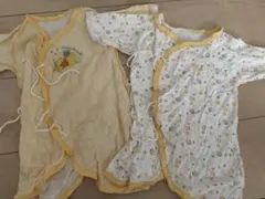 プーさん　短肌着　長肌着6枚セット